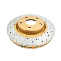 Front 4000 Series XS Gold Brake Rotor for Commodore VE/VF V6