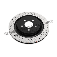 Front 4000 Series XD Brake Rotor for 2006-09 HSV VE- Pair