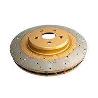Front 4000 Series XS Gold Brake Rotor for 2006-09 HSV VE- Pair