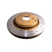 Rear 4000 Series XS Gold Brake Rotor for 2006-09 HSV VE