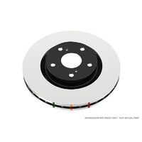 Rear 4000 Series HD Brake Rotor for 2013 HSV VF 190mm H/Brake - Left- Pair