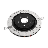 Front 4000 Series XD Brake Rotor for 2013 HSV VF- Pair