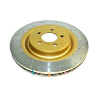 Front 4000 Series XS Gold Brake Rotor for 2005-11 Ford FPV BA/BF/FG- Pair