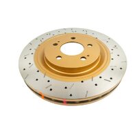 Front 4000 Series XS Gold Brake Rotor for 2003-05 Ford FPV BA- Pair