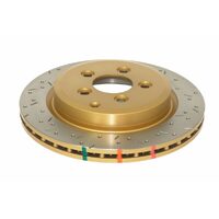 Rear 4000 Series XS Gold Brake Rotor for FPV FG/BA/BF/Territory - Pair