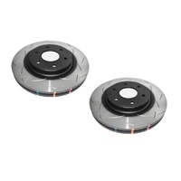 Front 4000 Series T3 Brake Rotor for 2012+ Nissan Patrol Y62- Pair