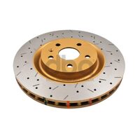 Front 4000 Series XS Gold Brake Rotor for Holden Redline/10+ Chevrolet Camaro V8- Pair