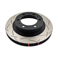 DBA Slotted Brake Rotor Front