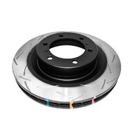 DBA Slotted Brake Rotor Front