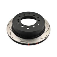 DBA Slotted Brake Rotor Rear