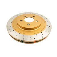 Front 4000 Series XS Gold Brake Rotor for 2000-03 Ford Tickford AU- Pair