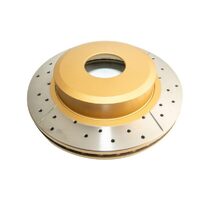 Front Street Series XGold Brake Rotor for 2000-02 Ford Falcon AU2/3 - Undrilled - Pair