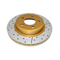 Front Street Series XGold Brake Rotor for 2002+ Ford Falcon BA/BF/FG - Pair
