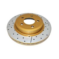 Front Street Series XGold Brake Rotor for 2002+ Ford Falcon BA/BF/FG - Pair