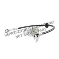 Front Street Series Brake Hose for Holden HJ/HX/HZ Disc - Pair