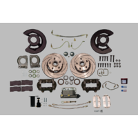 1964 - 1966 Mustang Front Non Power Disc Brake Conversion Kit V8 Auto COMPLETE