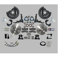 1971 Mustang Front Power Disc Brake Conversion Kit