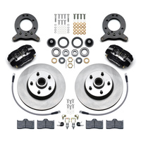 1964 - 1969 Mustang Wilwood Front Disc Brake Conversion w/ Standard Rotors - Non ADR Compliant
