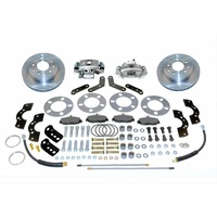 1964-73 Mustang Rear Disc Brake Conversion Kit (Standard duty, 28 spline rear axle)