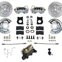 1965-69 Mustang Big Bearing Disc Brake Kit