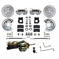 1964-66 Mustang Power Disc Brake Conversion w/Automatic Trans