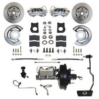 1970 Mustang Power Disc Brake Conversion Kit With Automatic Transmissions