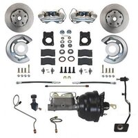 1970 Mustang Disc Brake Conversion Kit with Manual Transmissions