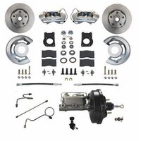1971-73 Mustang Power Disc Brake Conversion Kit WithAutomatic Transmissions