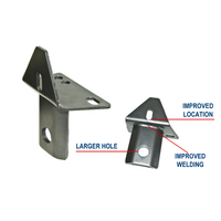1964 - 1970 Mustang Improved Tri-Y Power Steering Drop Bracket