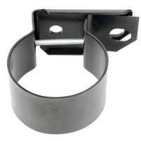 1964 - 1973 Mustang Ignition Coil Bracket (Black) All Except 351c