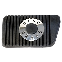 1964 1/2 Manual Brake Pedal Pad - Disc