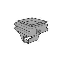 65-68 4spd Lr. shift boot