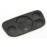 67-68 Cougar Trunk Lock Gasket