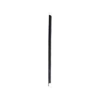 1969 Mustang Coupe Quarter Window Vertical Weatherstrip (Original) - Right