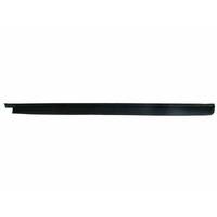 1969 Mustang Coupe Quarter Window Vertical Weatherstrip (Reproduction) - Right