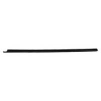 1969 Mustang Coupe Quarter Window Vertical Weatherstrip (Reproduction) -Left