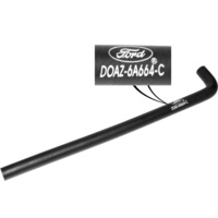 1970 - 1973 Mustang PCV Hose with Ford Script