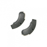 1971 - 1973 Mustang Seat Side Hinge Covers