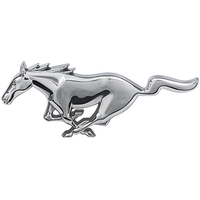 1973 Mustang Standard Pony Grille Emblem
