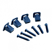 1983 - 1993 Mustang Cowl Grille Plastic Retainer Kit