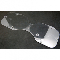 1979 - 1986 Mustang Instrument Cluster Lens Only