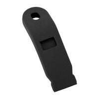 1979 - 1989 Mustang Seat Belt Holder Sleeve - Black