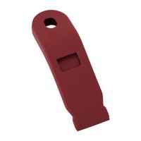 1979 - 1989 Mustang Seat Belt Holder Sleeve - Red