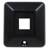 82-86 Mustang Switch Cover Plate - Single