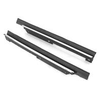 1983-89 Mustang Quarter Window Inner Belt weather Seal - Pair