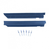 1983-93 Convertible Quarter Window Outer Belt Weather Seal