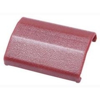 1984-89 Seat Buckle Cover - Red