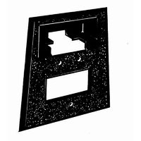 Rear Seat Latch Bezel