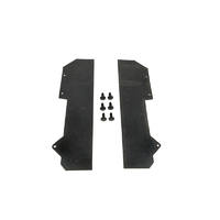 1984 - 1993 Mustang Radiator Side Air Deflectors