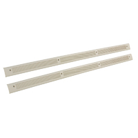 1985-89 Door Scuff Plate - Sand Beige